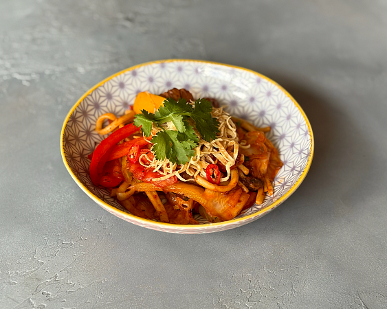 Жареный лагман