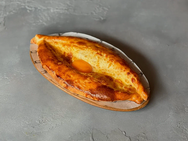 Хачапури по-аджарски