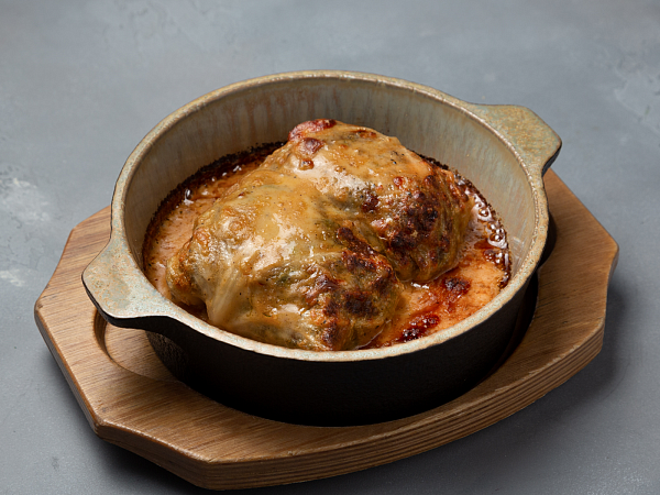 Голубцы в перечном соусе