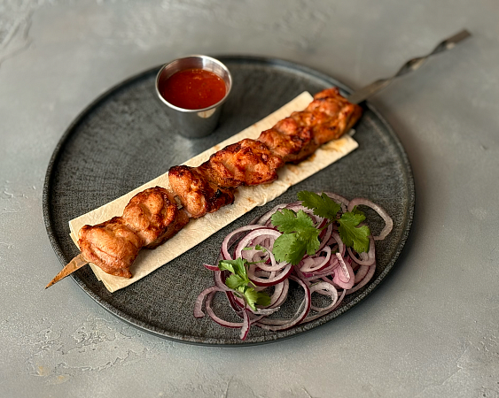 Шашлык из курицы